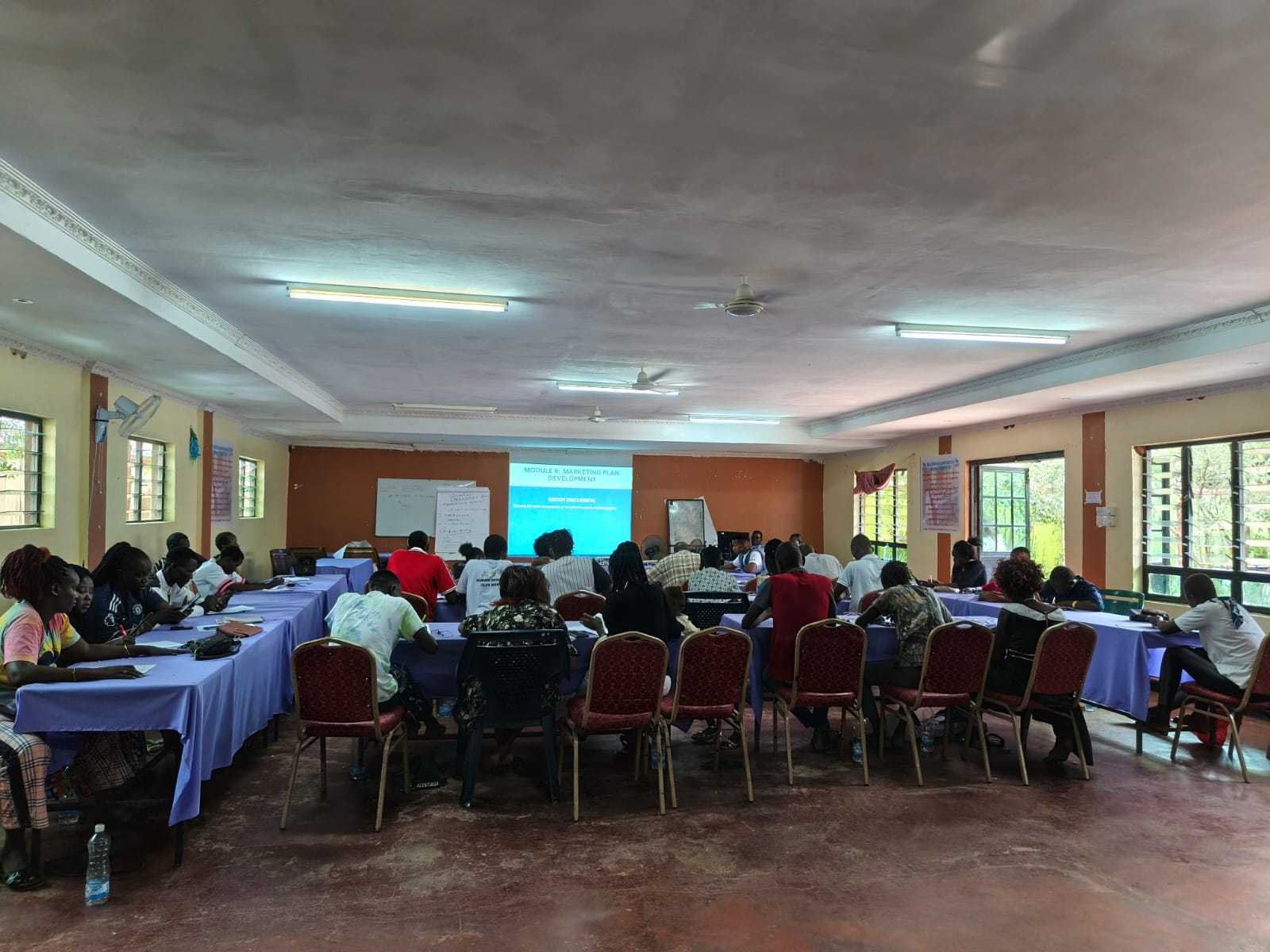 Digital marketing training under PROSEET